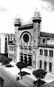 ORAN - BOULEVARD MARECHAL JOFFRE -  OU NATIONAL (5)